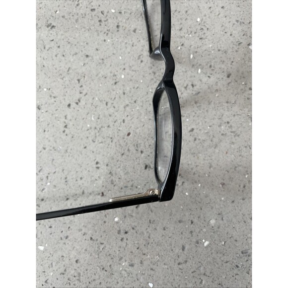 BYBLOS EYEGLASSES FRAMES ONLY 7002 50-19-135 MADE IN ITALY black full rim main image 14